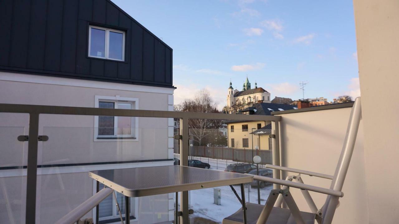 Apartament Lublin Centrum Foxy Cat Exterior foto
